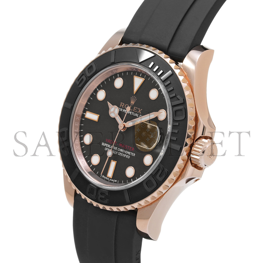 R*l*x yacht-master black 40mm watch 116655
