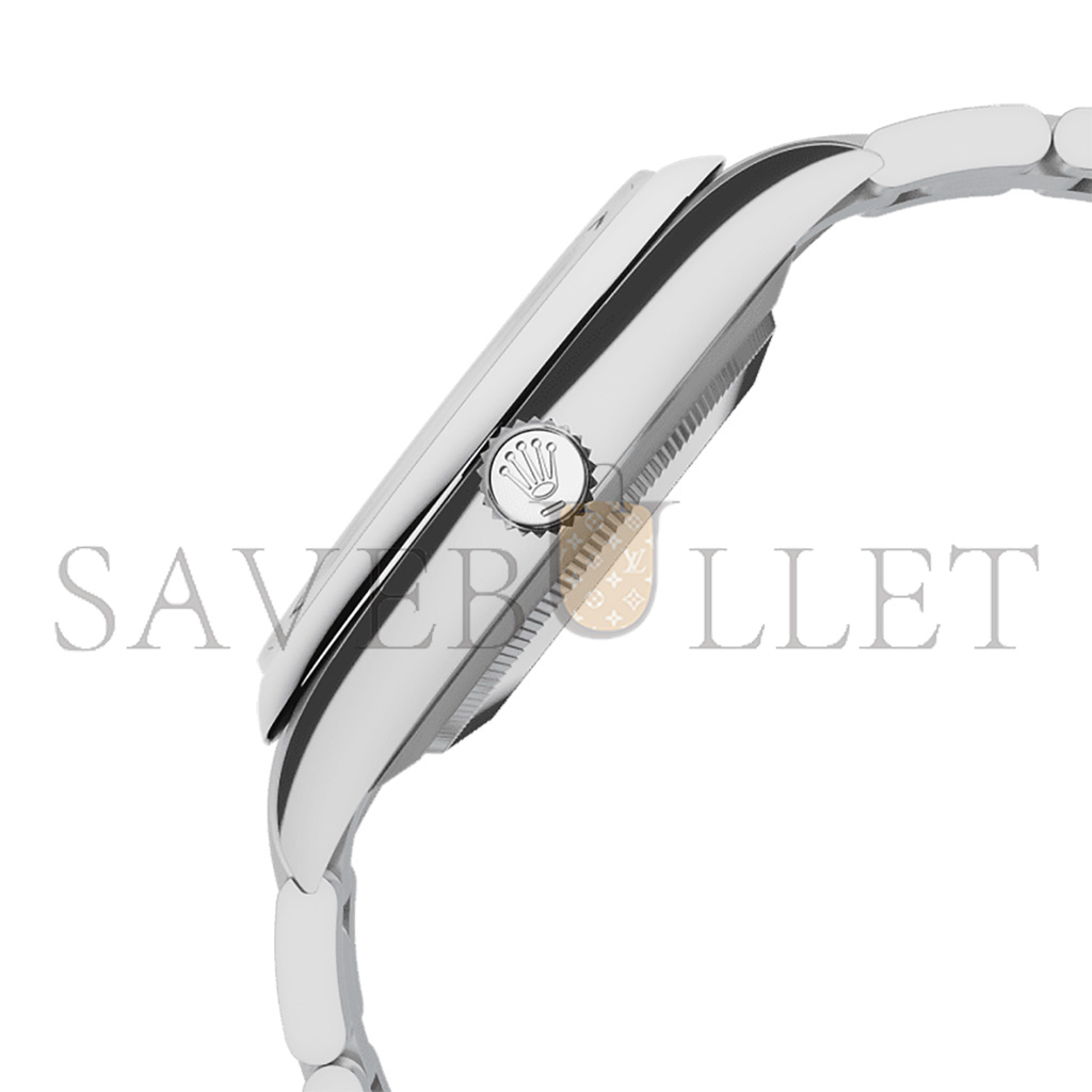 R*l*x oyster perpetual 41 oyster, 41 mm, oystersteel watch 124300-0002