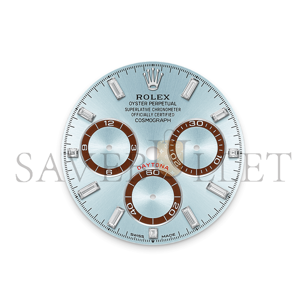 R*l*x cosmograph daytona oyster, 40 mm, platinum watch 126506-0002