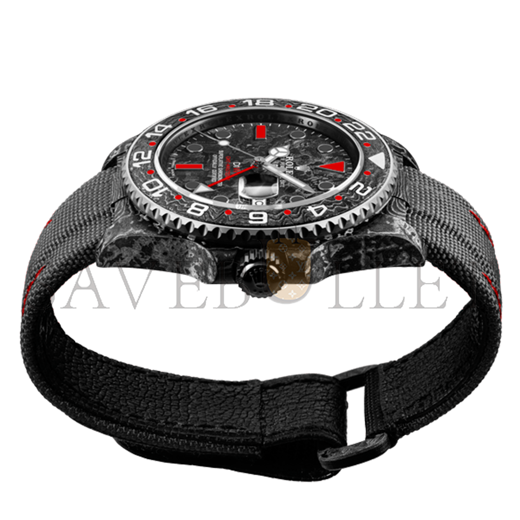 R*l*x gmt-master diw carbon watch 116710
