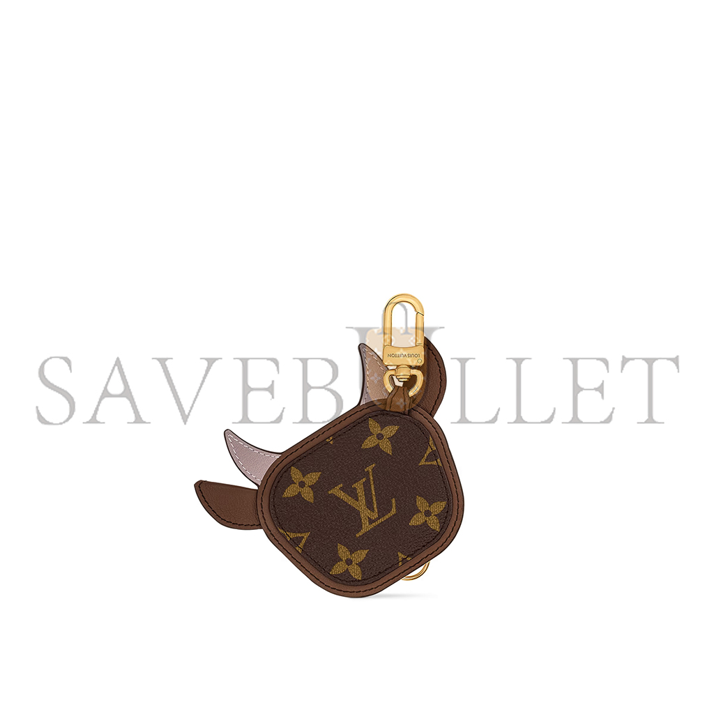 l**is V*t*n cow pouch bag charm m02051