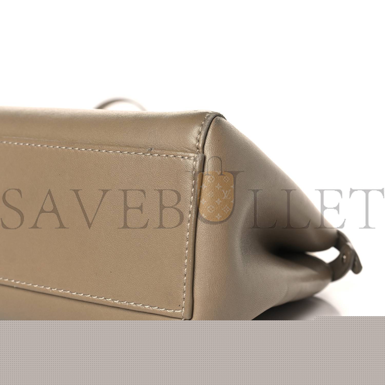 F**di nappa mini peekaboo iconic satchel tortora (23*18*11cm)