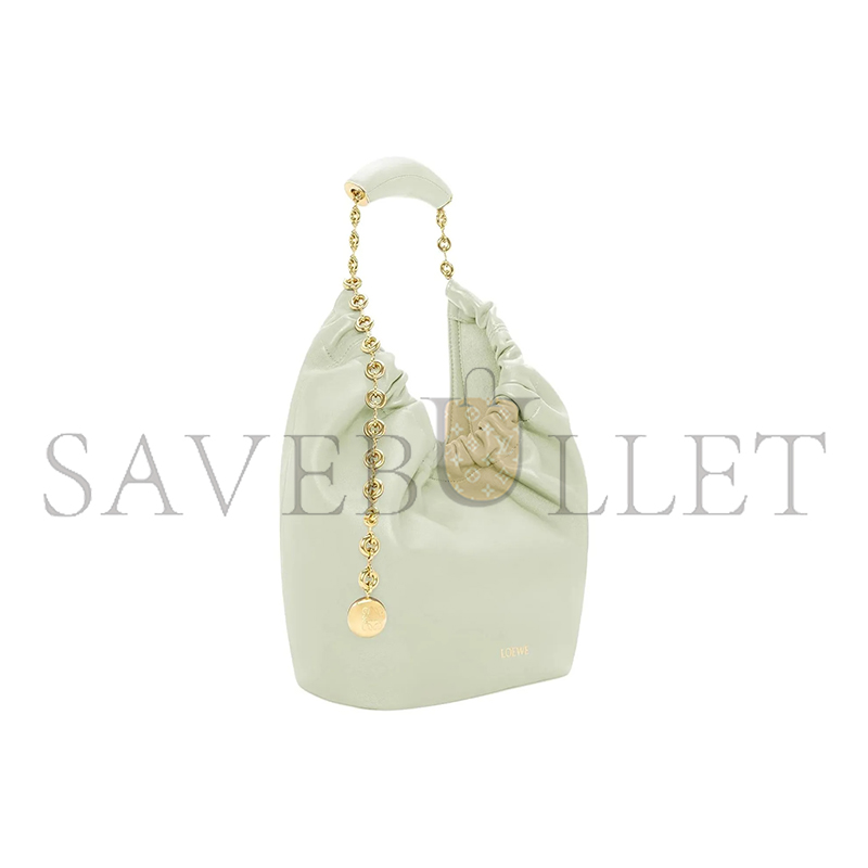 L0ew* small squeeze bag in mellow nappa lambskin a914nchx01-7829 (29*24*10.5cm)
