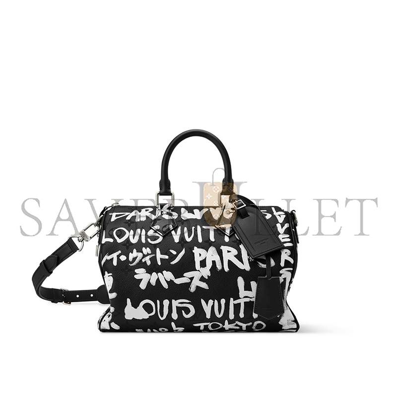 l0vis Vvtt0n master speedy p9 bandouliÈre 30 scribble m26175 (32*22.5*18cm)