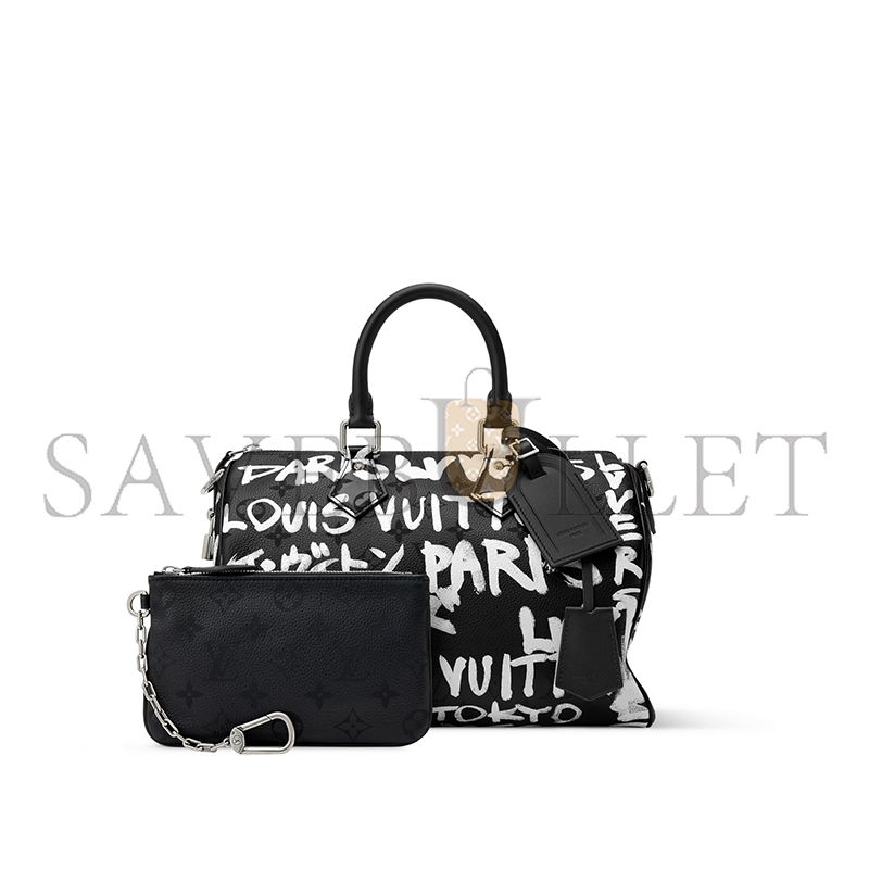 l0vis Vvtt0n master speedy p9 bandouliÈre 30 scribble m26175 (32*22.5*18cm)