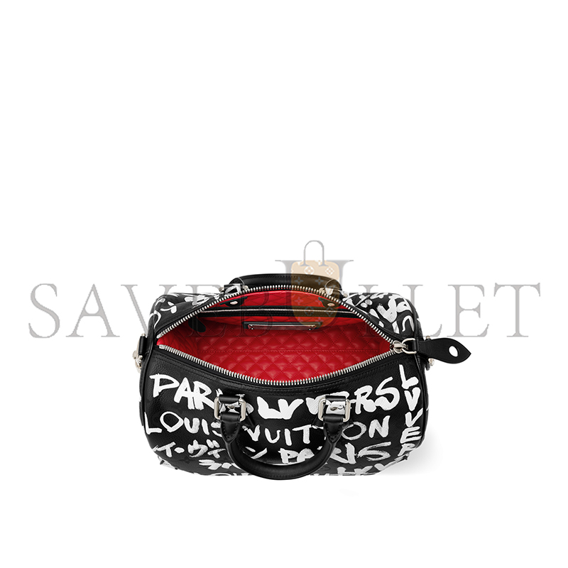 l0vis Vvtt0n master speedy p9 bandouliÈre 30 scribble m26175 (32*22.5*18cm)