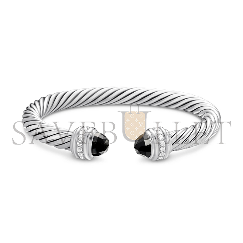 dau1d Yvrm*n classic cable bracelet b14391dssabodi