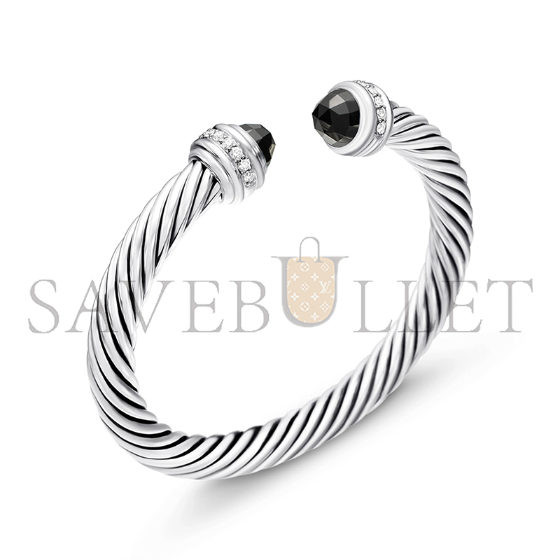 dau1d Yvrm*n classic cable bracelet b14391dssabodi
