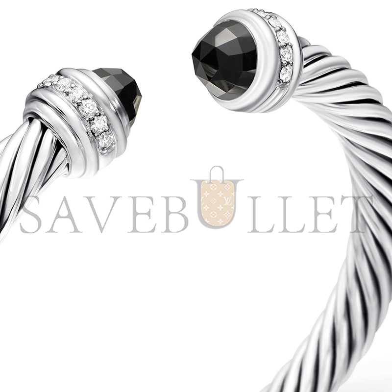 dau1d Yvrm*n classic cable bracelet b14391dssabodi