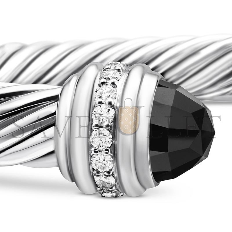dau1d Yvrm*n classic cable bracelet b14391dssabodi