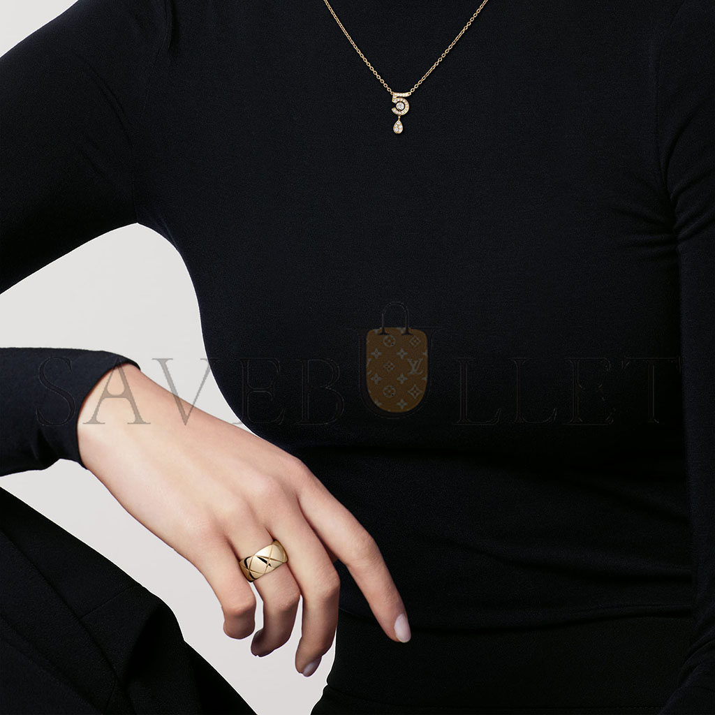 Ch*el coco crush ring j10818