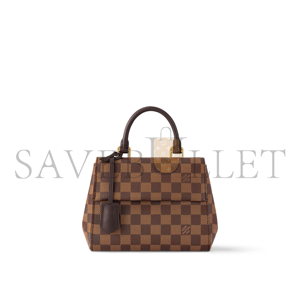 l**is V*t*n cluny mini brown handbag n00097 (20*16*7.5 cm)