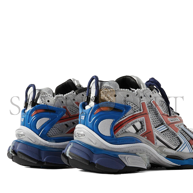 Ba*len*cia*ga runner nylon mesh and rubber sneakers 677403w3rb61264