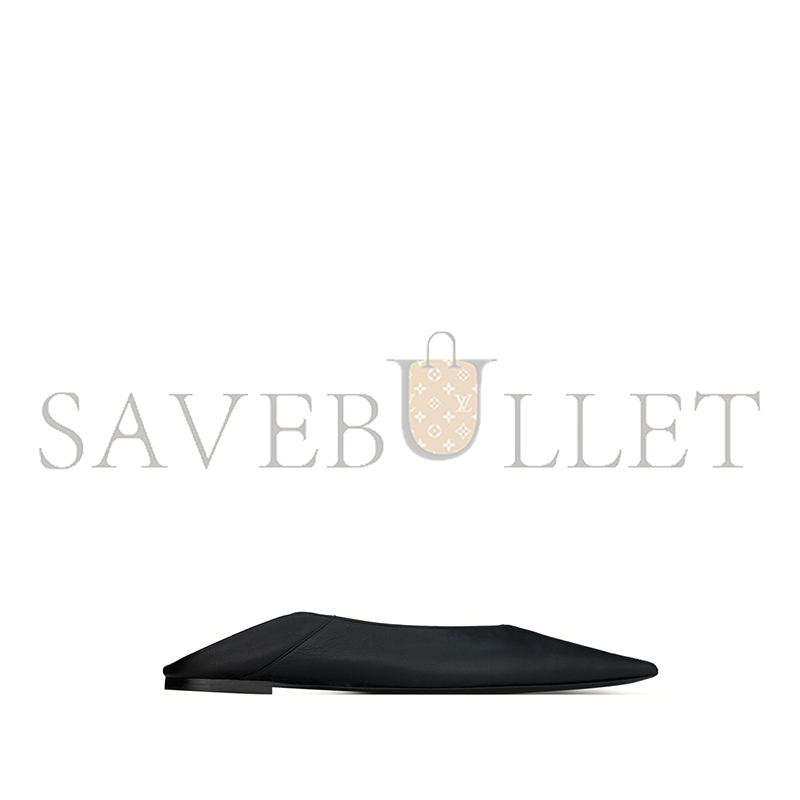 Y*L nour slippers in smooth leather 783371aadf11000