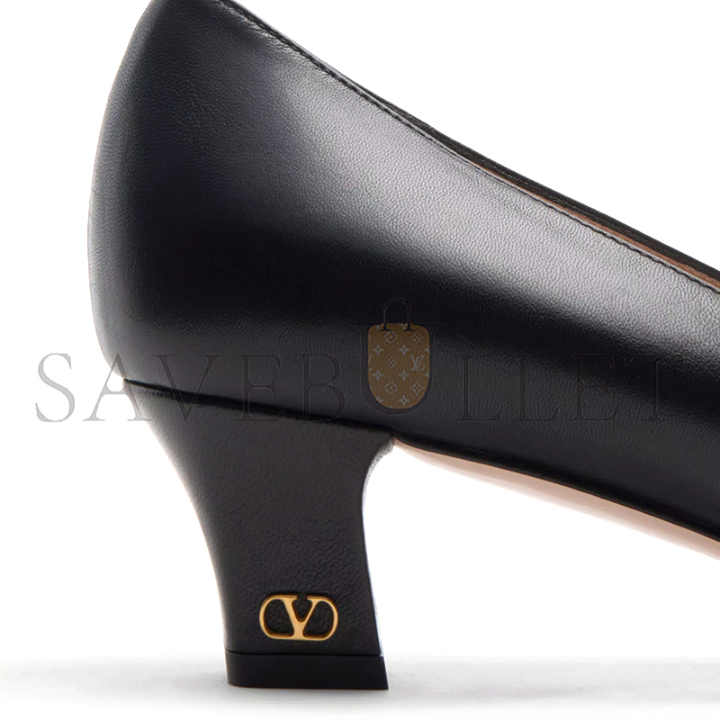 VALENTINO BOWOW PUMPS IN KIDSKIN 45MM 6W2S0LB5DDT_0NO