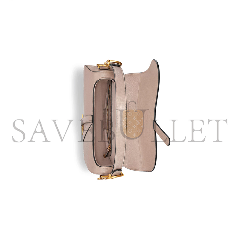 D*or saddle bag with strap m0455cbaa_m30g (25.5*20*6.5cm)