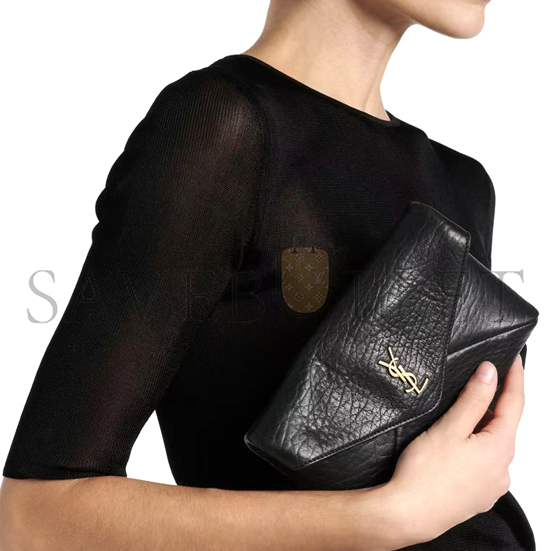 Y*L cassandre matelassÉ leather cross-body bag 819271aacyt1000 (19*12*3cm)