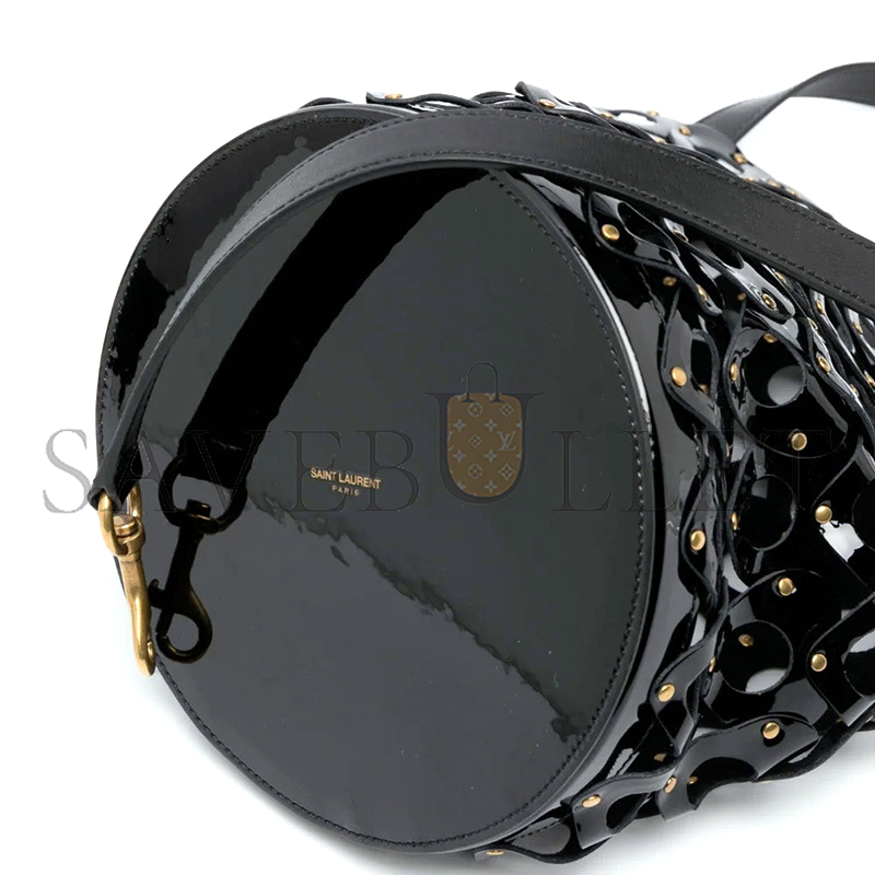 Y*L the hearted seau bucket bag stl47p688blk (20*30*20cm)