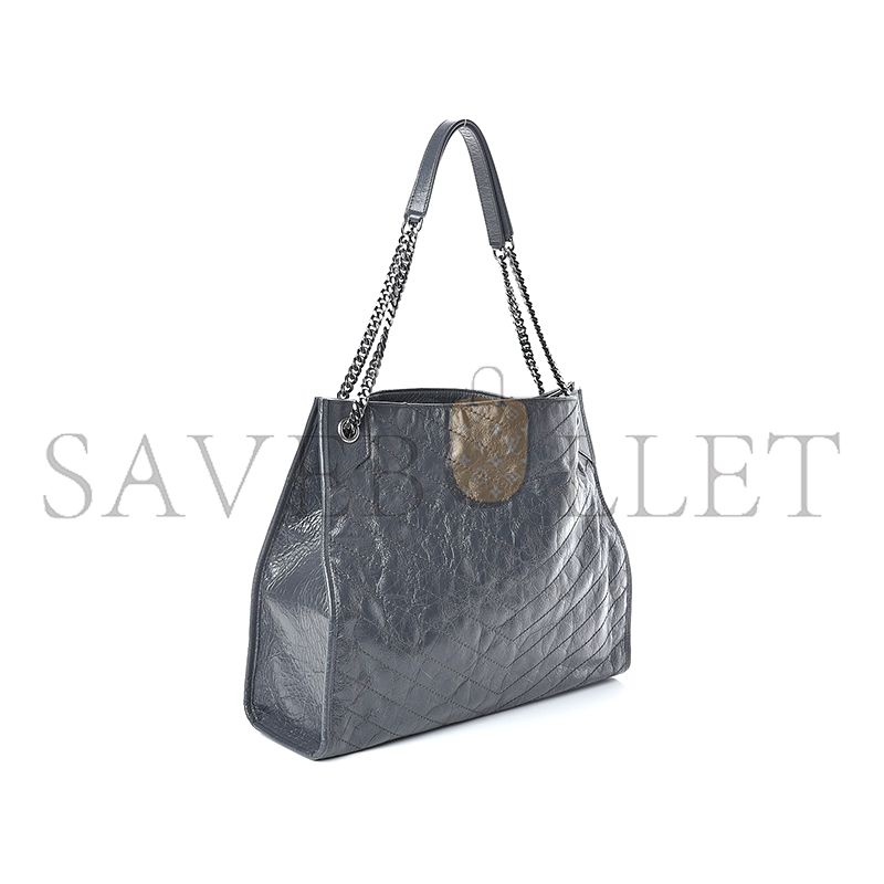Y*L niki shopper tote dark smog 517049 (33*27*11.5cm)