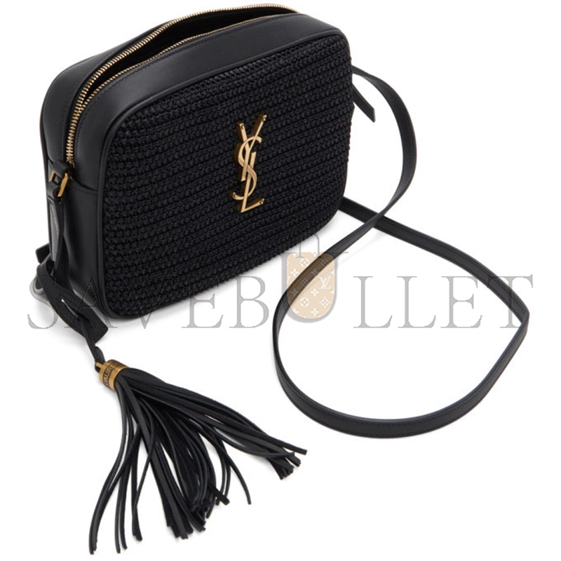 Y*L lou camera bag in raffia 211418f048193 (23*16*6cm)