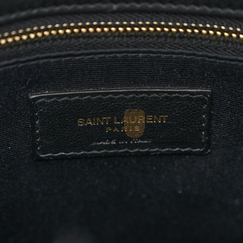 Y*L niki raffia shoulder bag in black 1550433 (22*16.5*12cm)