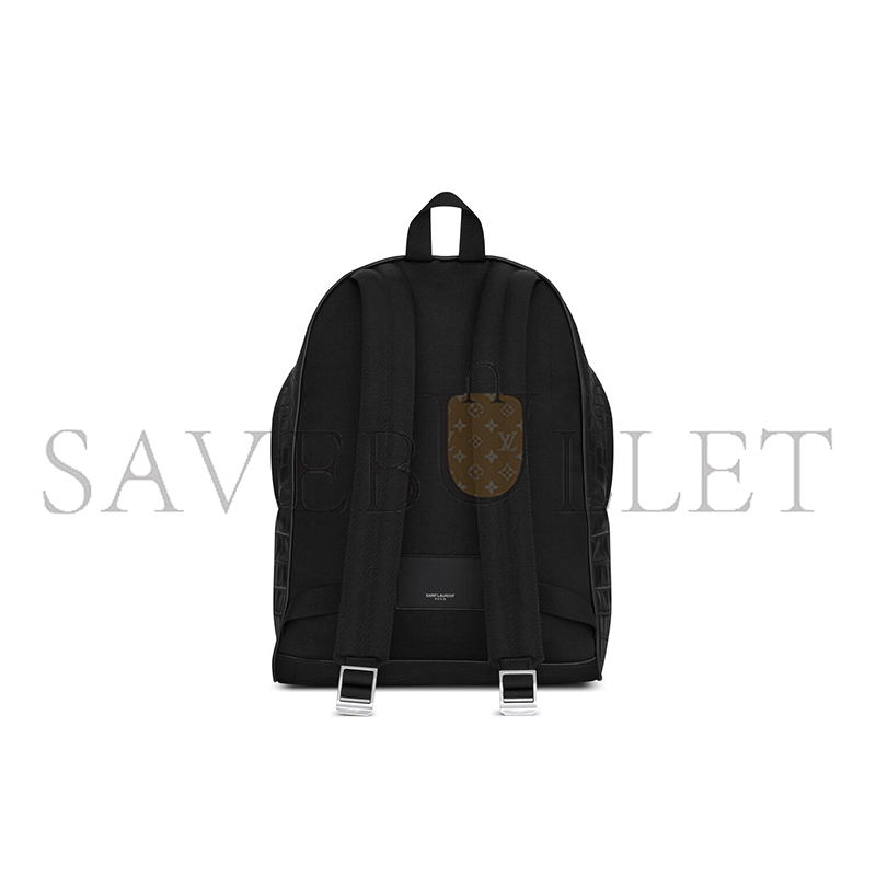 Y*L city backpack in crocodile-embossed leather 534967dze2f1000 (41*31*22cm)