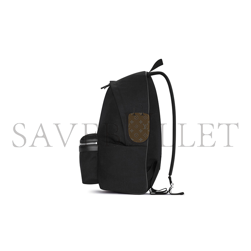 Y*L city backpack in canvas, nylon and leather 534967giv3f1000 (41*31*22cm)