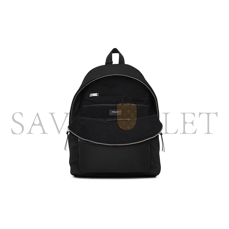 Y*L city backpack in canvas, nylon and leather 534967giv3f1000 (41*31*22cm)