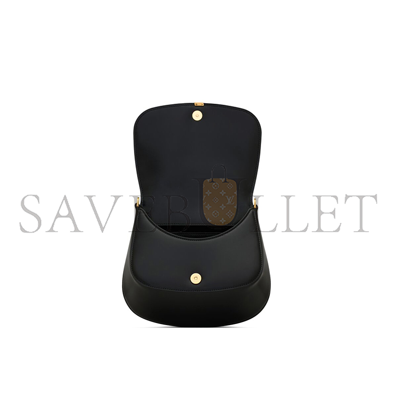 y*l voltaire top handle in box Sa**t Lau*nt 8008460sx0w1000 (17.5*21*8cm)