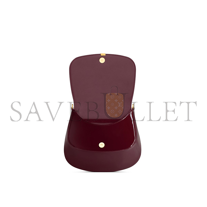 Y*L voltaire top handle in patent leather 800846bmiiw6413 (17.5*21*8cm)