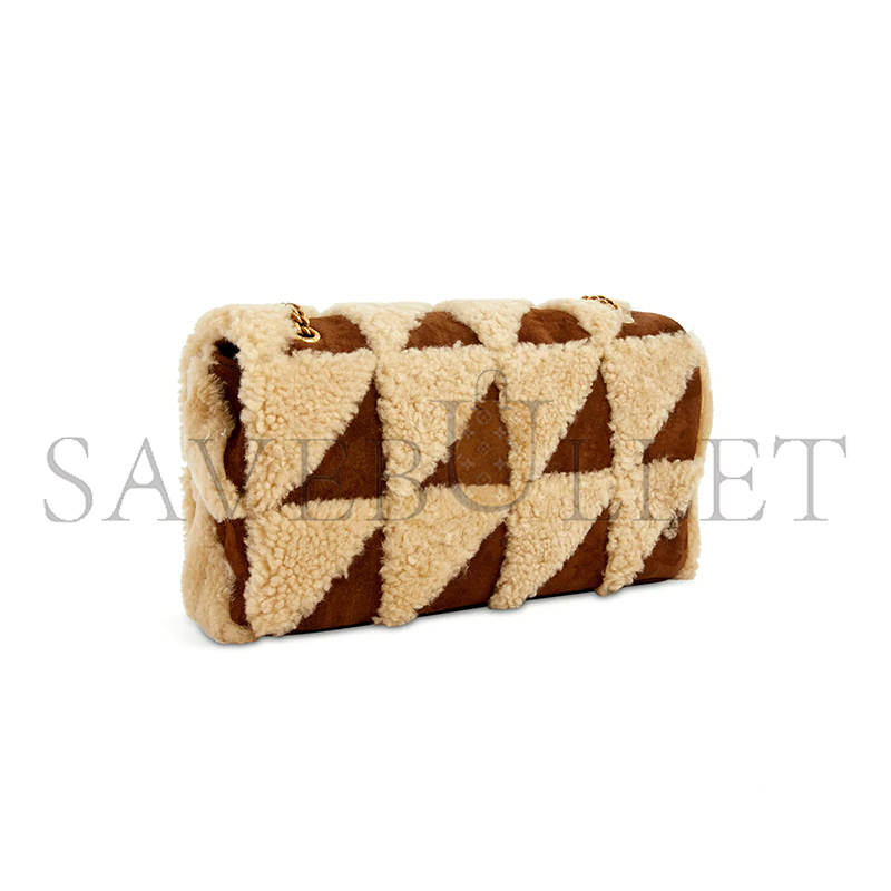 Y*L jamie shearling shoulder bag gab5158210822 (25*15*7.5cm)