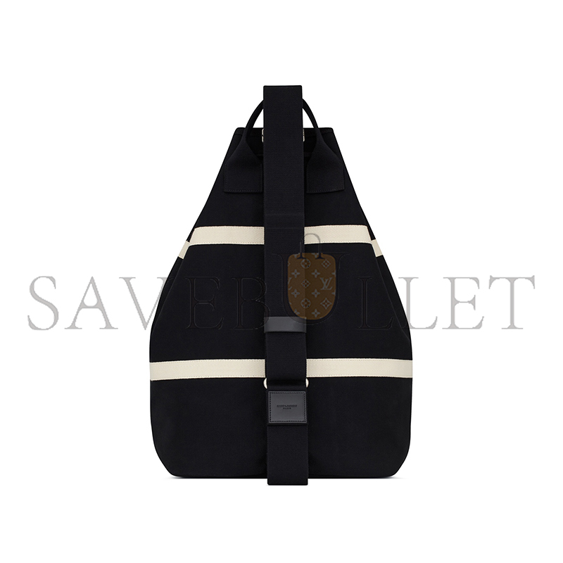 Y*L rive gauche sling bag in canvas 215918739 (49*31*25cm)