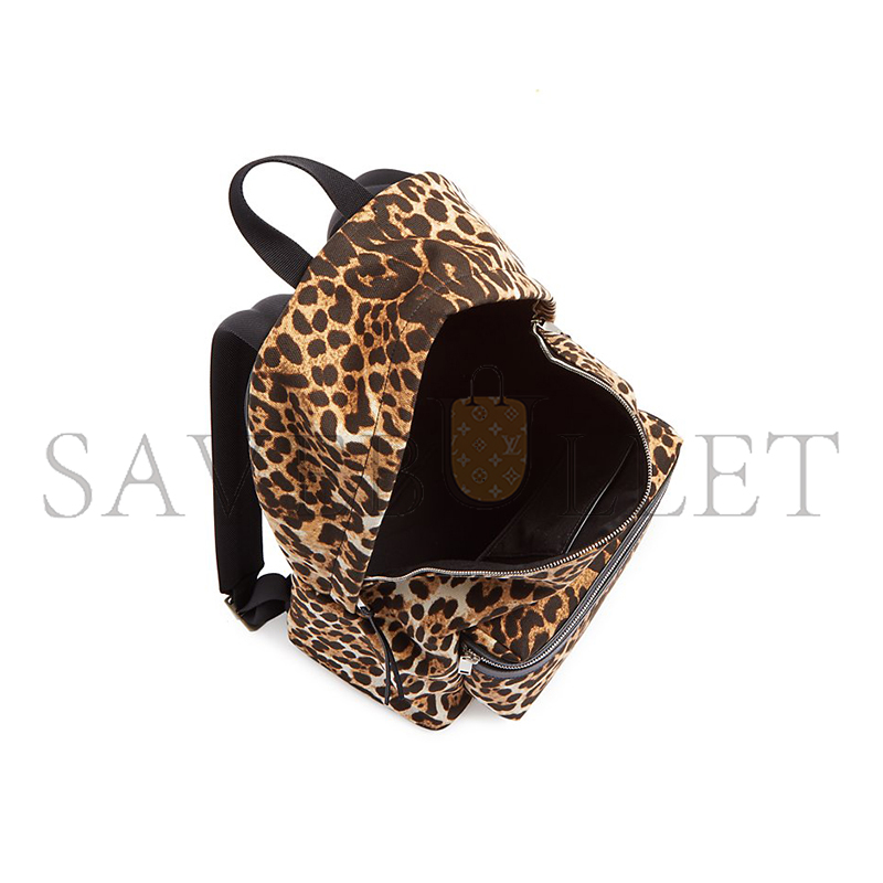 Y*L city bag leopard print backpack 3859731 (30*38*17cm)