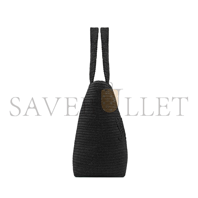 y*l Sa**t Lau*nt tote in raffia 756269gaaei1000 (50*34*17cm)