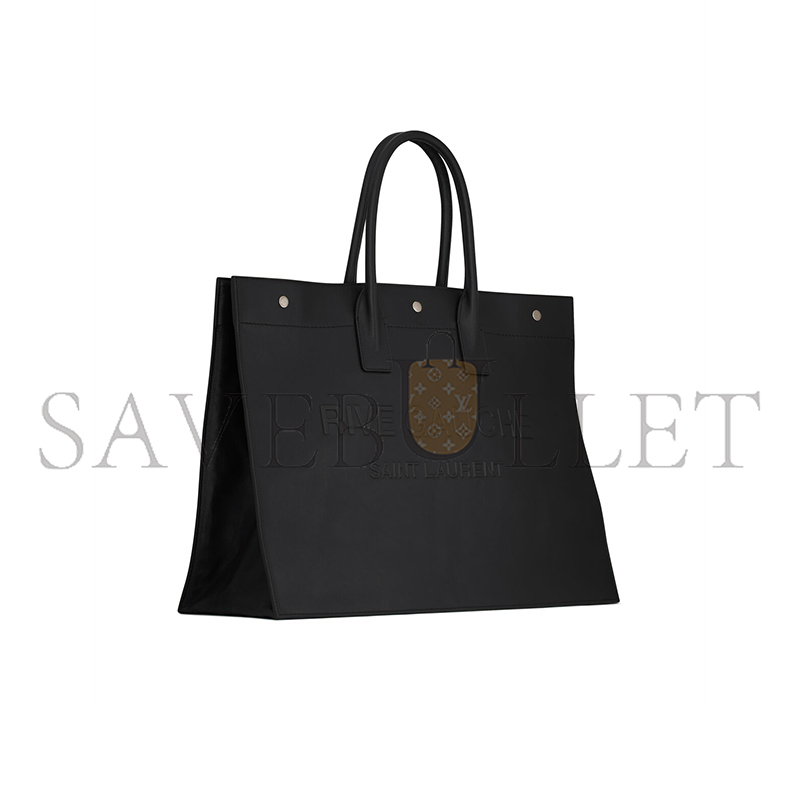 Y*L rive gauche large tote bag in smooth leather 587273cwtfe1000 (48*36*16cm)
