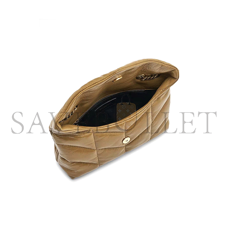 Y*L toy puffer in leather 24022219864407 (23*15.5*8.5cm)