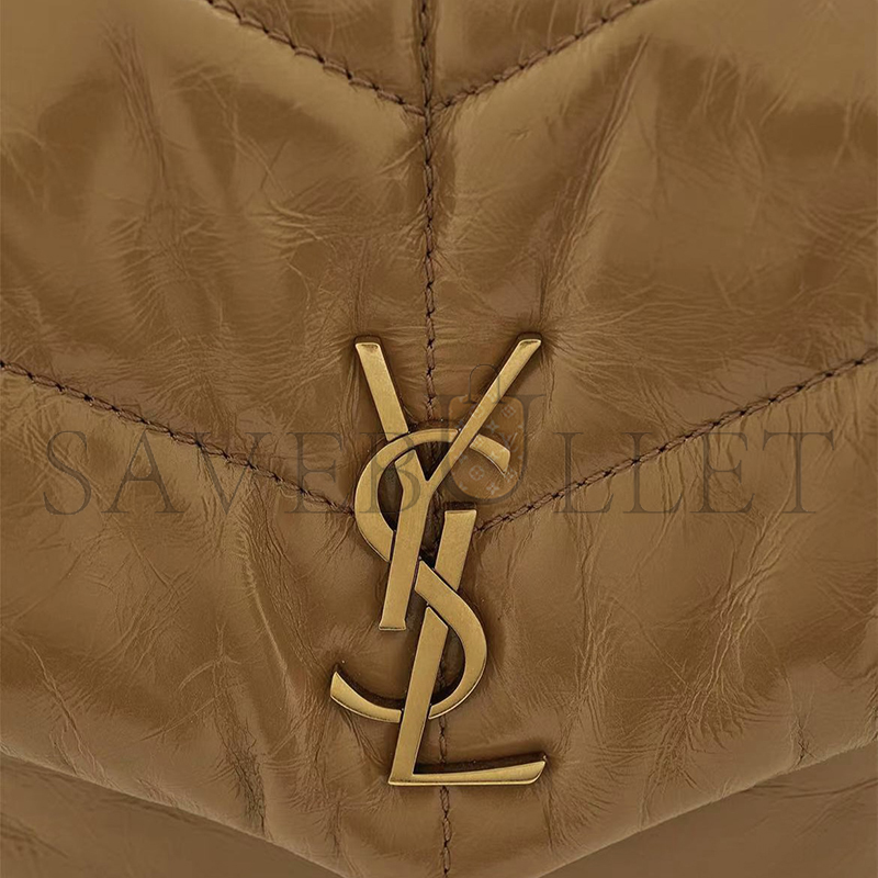 Y*L toy puffer in leather 24022219864407 (23*15.5*8.5cm)