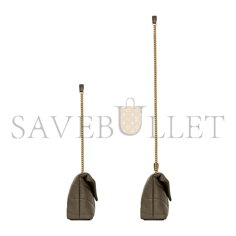 Y*L toy puffer in nappa leather 7593371el073212 (23*15.5*8.5cm)