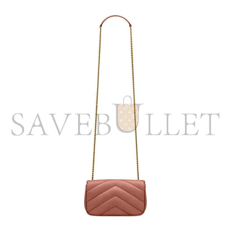 Y*L loulou mini in lambskin 821749aaeax5036 (20*12*5cm)