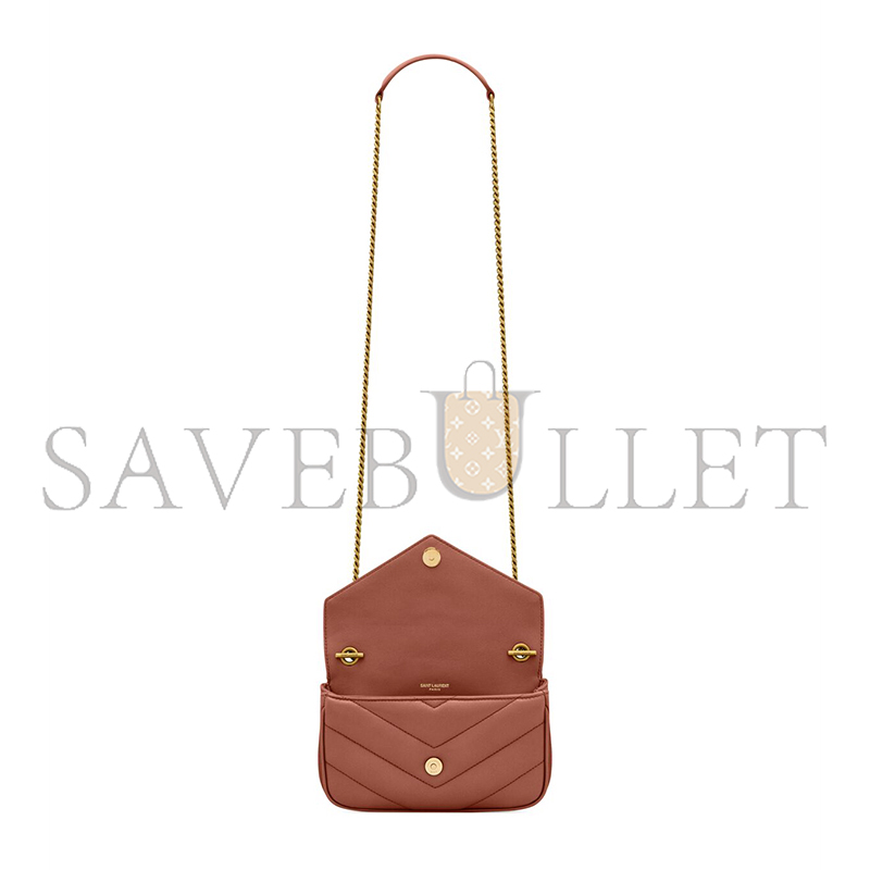 Y*L loulou mini in lambskin 821749aaeax5036 (20*12*5cm)