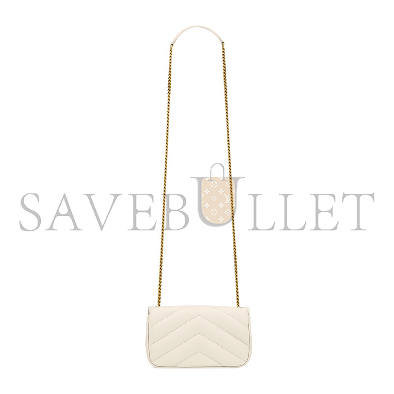 Y*L loulou mini in lambskin 821749aaeax9207 (20*12*5cm)