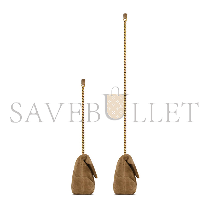 Y*L toy puffer in suede 7593371u8073194 (22.5*16*8cm)