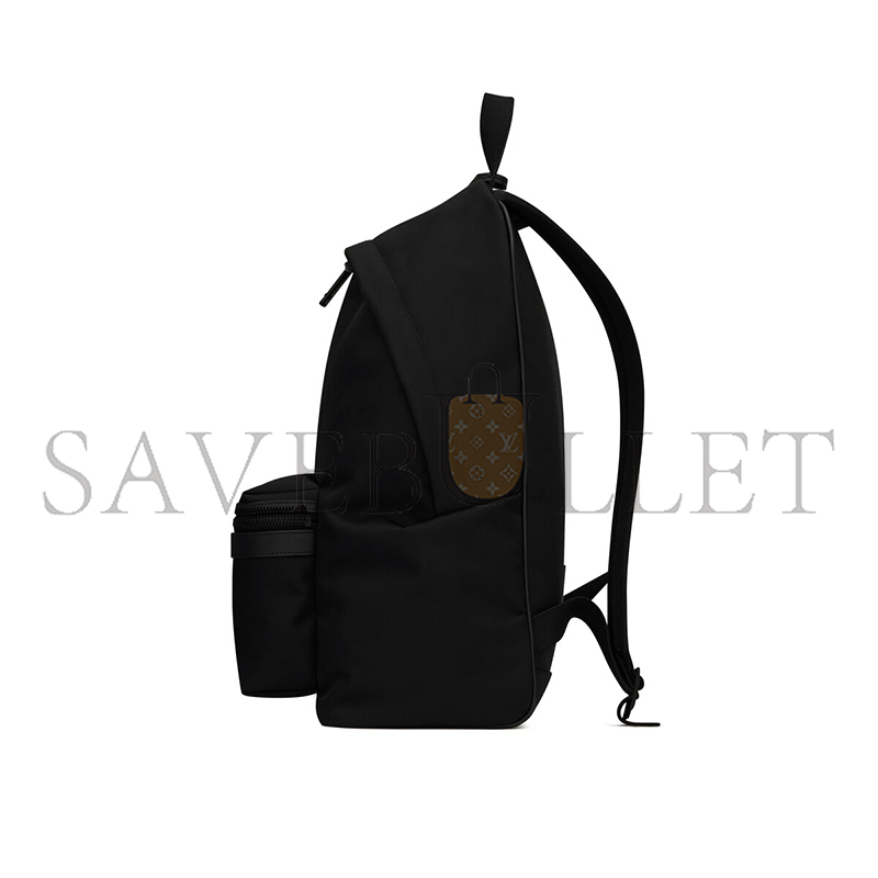 Y*L city backpack in econyl®, smooth leather and nylon 534967faab41000 (31*41*22cm)