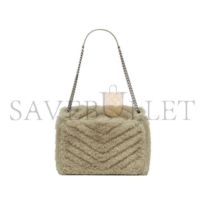 Y*L niki medium in shearling 498894322561 (28*20.5*8.5cm)