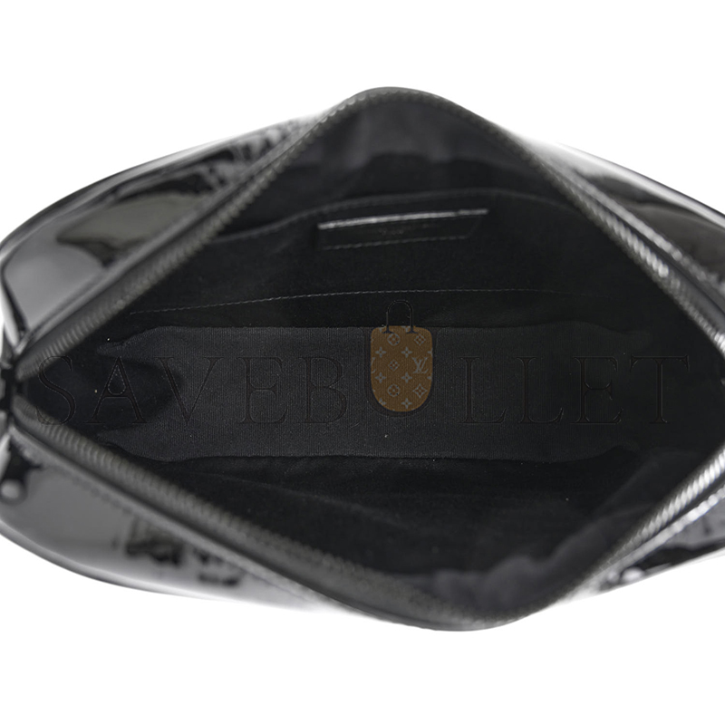 Y*L lou camera bag in patent leather 612544dv7081000 (23*16*6cm)