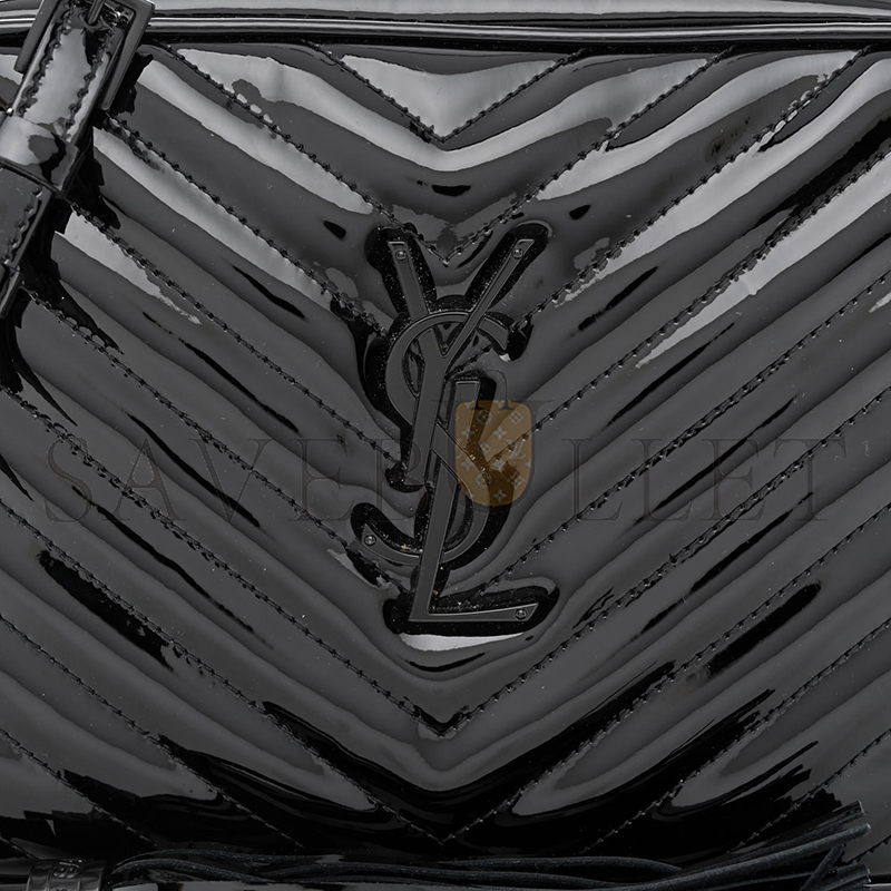 Y*L lou camera bag in patent leather 612544dv7081000 (23*16*6cm)