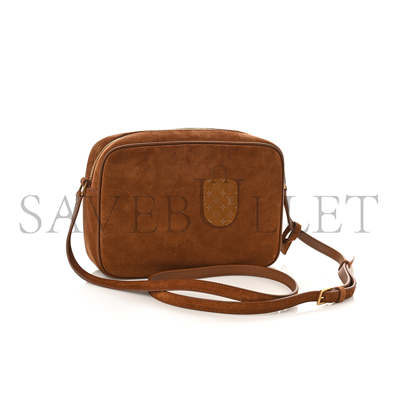 Y*L lou camera bag in suede studded woven 61254411zww2639 (23*16*6cm)