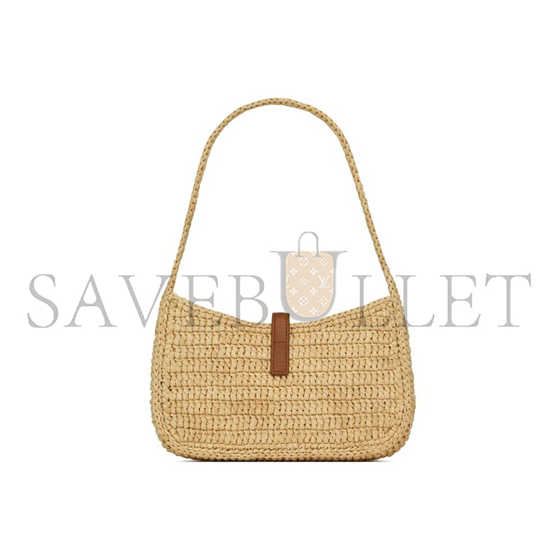 Y*L le 5 À 7 mini in raffia 742680gaabn2080 (19*11.5*4.5cm)