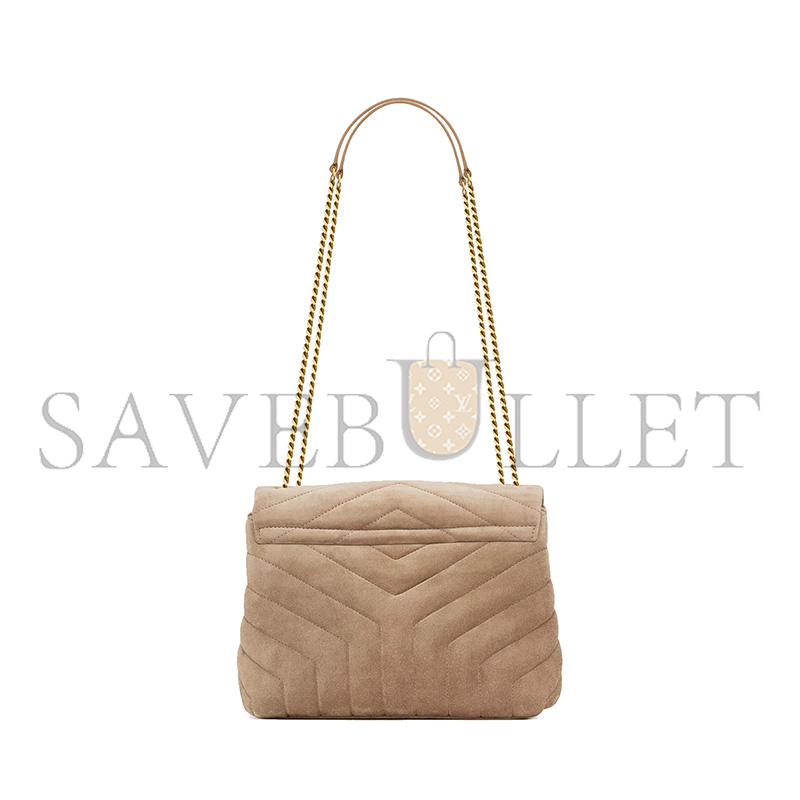 Y*L loulou small chain bag in suede 4946991u8612346 (23*17*9cm)