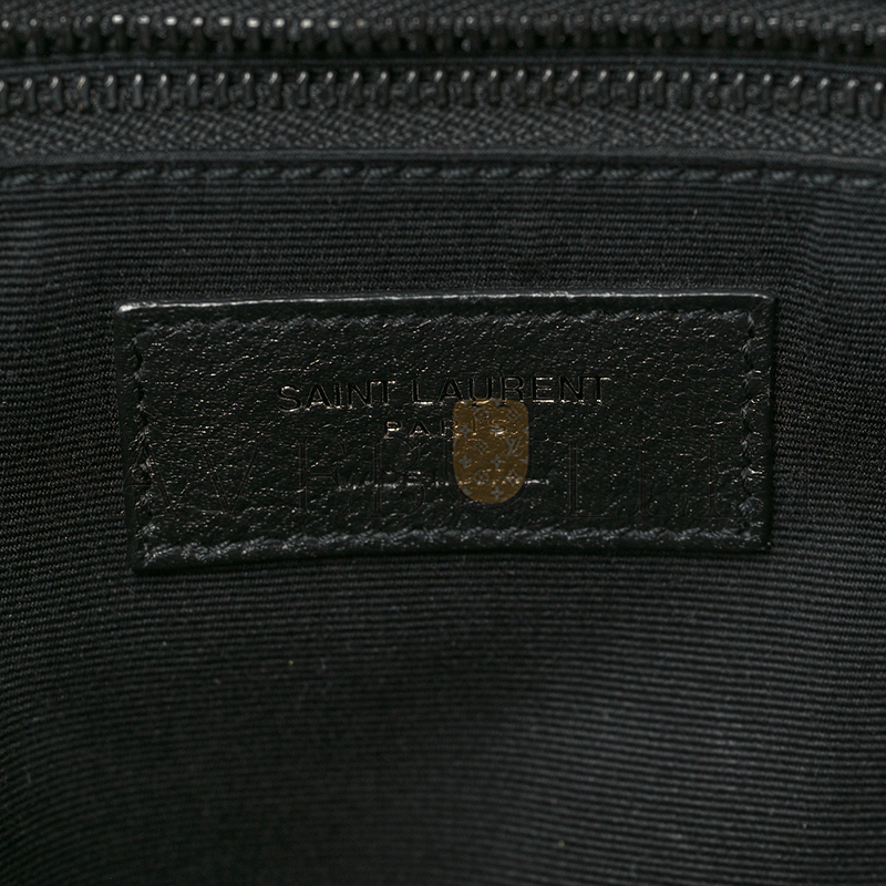 Y*L niki large in crinkled vintage leather 498830250046 (32*23*9cm)